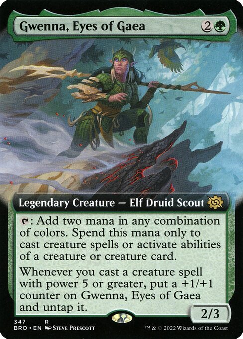 Gwenna, Eyes of Gaea [The Brothers' War - 347]