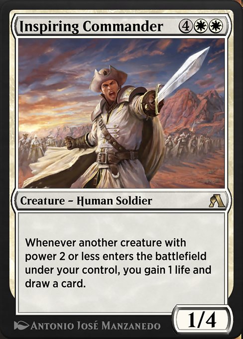 Inspiring Commander [Arena Beginner Set - 11]