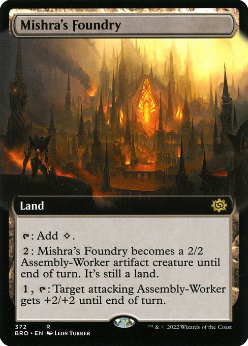 Mishra's Foundry [The Brothers' War - 372]