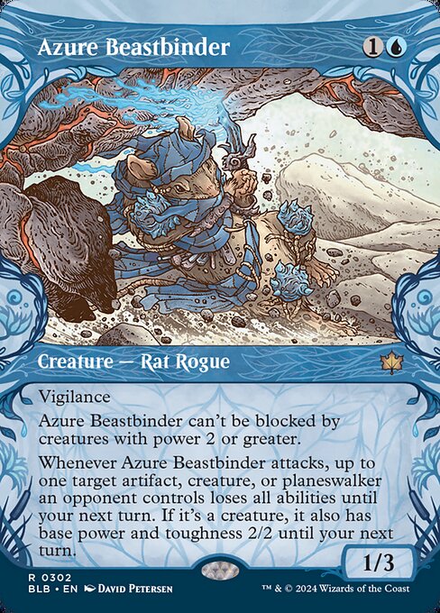 Azure Beastbinder [Bloomburrow - 302]