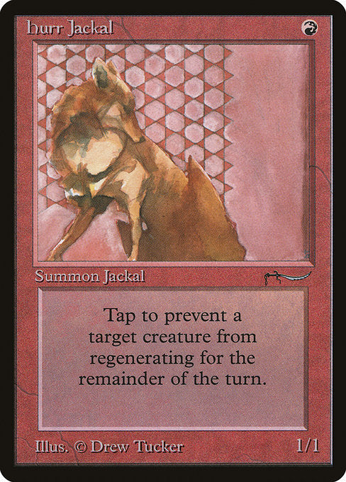 Hurr Jackal [Arabian Nights - 39]
