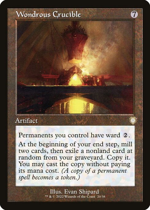 Wondrous Crucible [The Brothers' War Commander - 20]