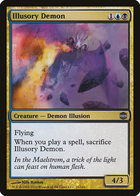 Illusory Demon [Alara Reborn - 21]