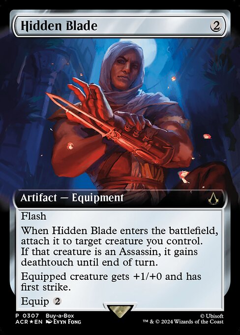 Hidden Blade [Assassin's Creed - 307]