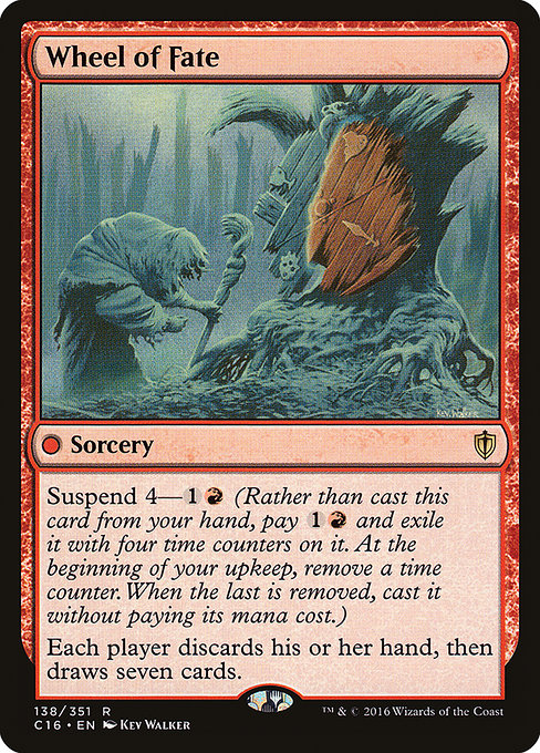 Wheel of Fate [Commander 2016 - 138]