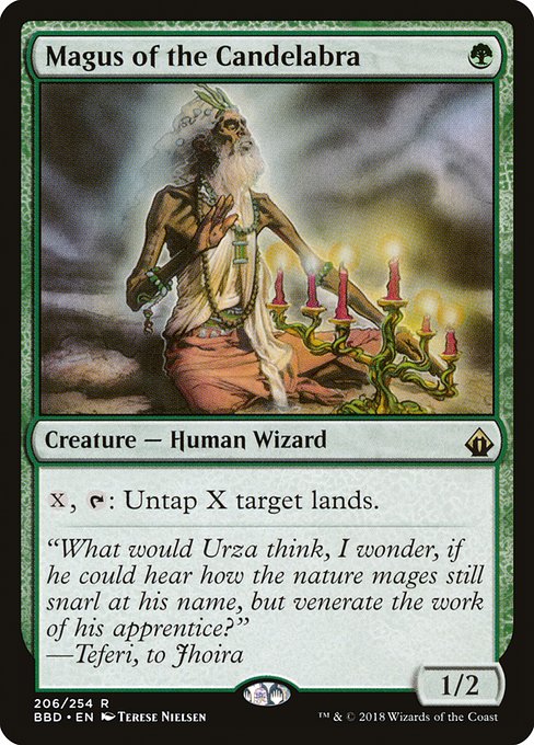 Magus of the Candelabra [Battlebond - 206]
