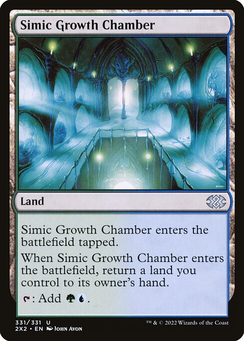 Simic Growth Chamber [Double Masters 2022 - 331]