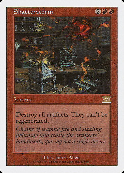 Shatterstorm [Classic Sixth Edition - 205]