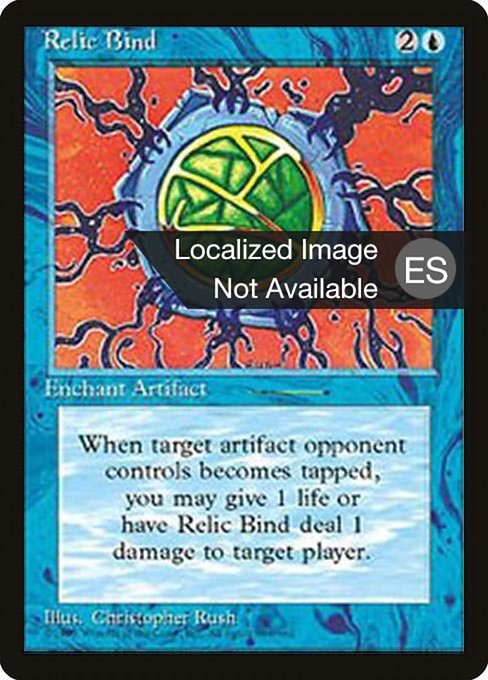 Relic Bind [Fourth Edition Foreign Black Border - 97]
