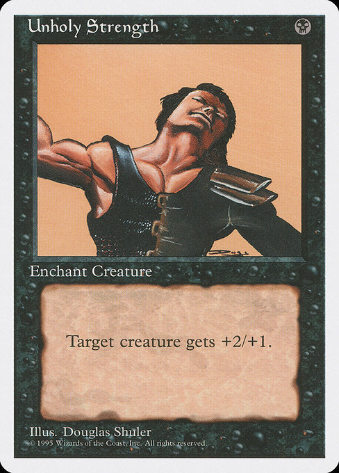 Unholy Strength [Fourth Edition - 166]