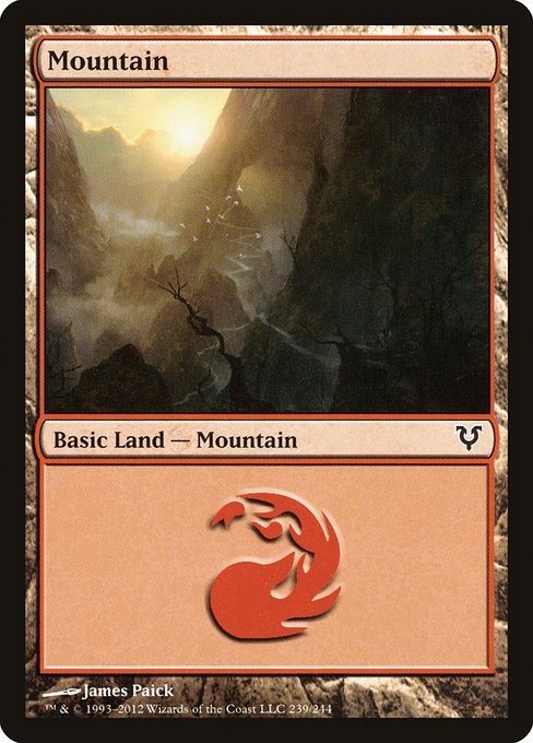 Mountain [Avacyn Restored - 239]