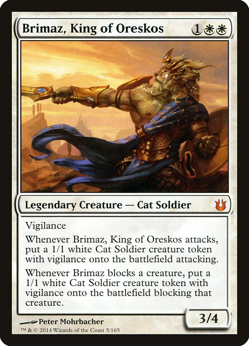 Brimaz, King of Oreskos [Born of the Gods - 5]