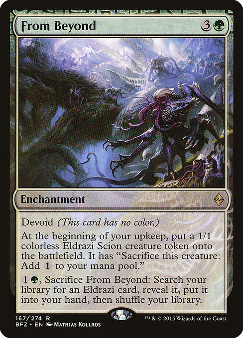 From Beyond [Battle for Zendikar - 167]