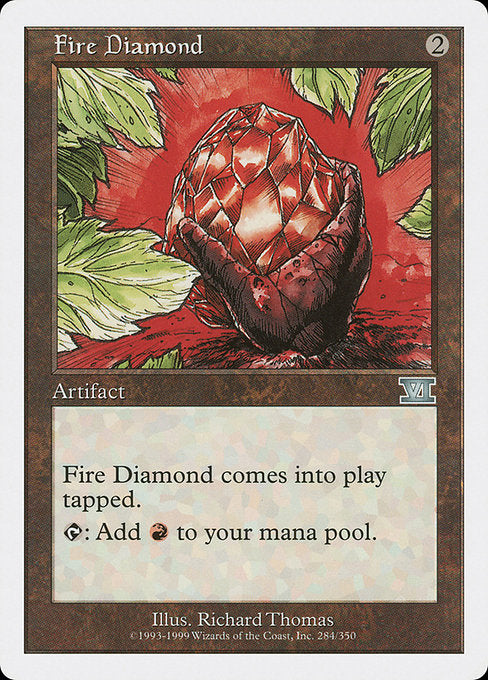 Fire Diamond [Classic Sixth Edition - 284]