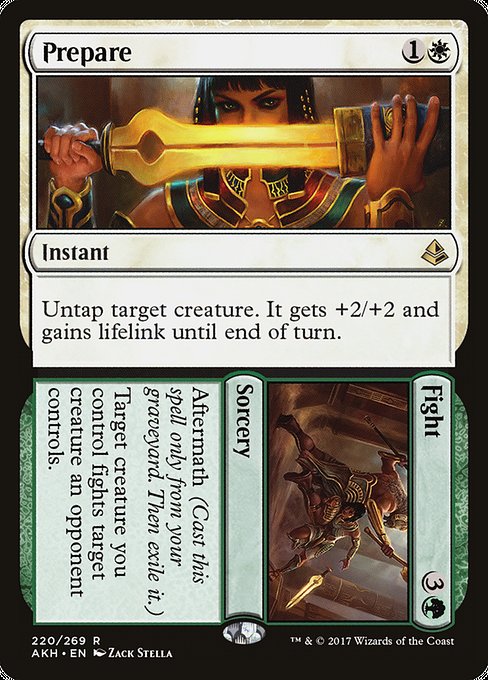 Prepare // Fight [Amonkhet - 220]