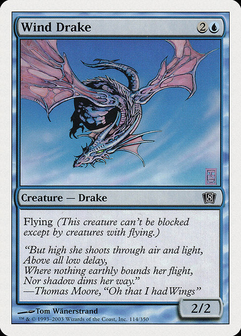 Wind Drake [Eighth Edition - 114]