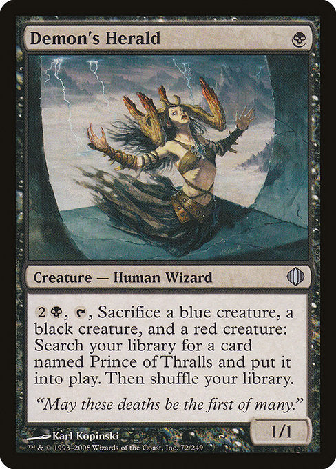 Demon's Herald [Shards of Alara - 72]