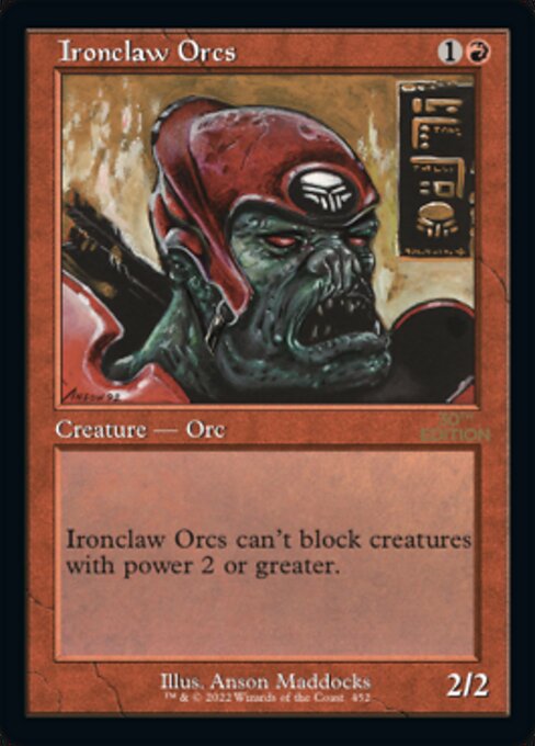 Ironclaw Orcs [30th Anniversary Edition - 452]