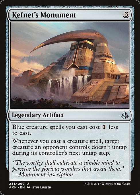 Kefnet's Monument [Amonkhet - 231]