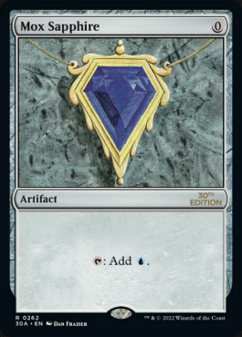 Mox Sapphire [30th Anniversary Edition - 262]
