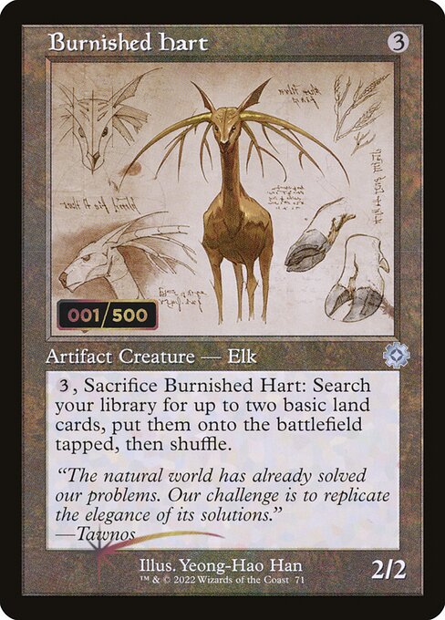 Burnished Hart [The Brothers' War Retro Artifacts - 71z]