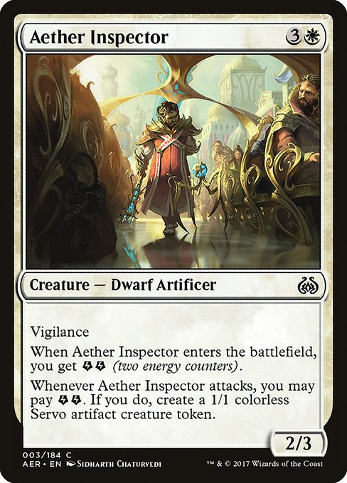 Aether Inspector [Aether Revolt - 3]