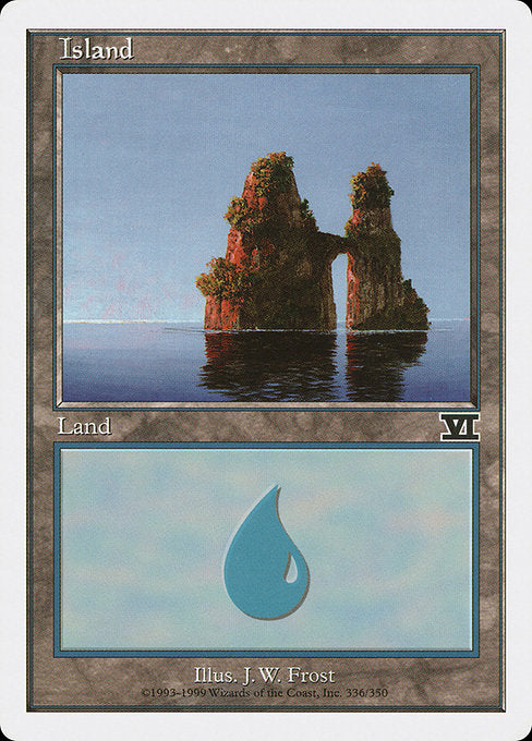 Island [Classic Sixth Edition - 336]