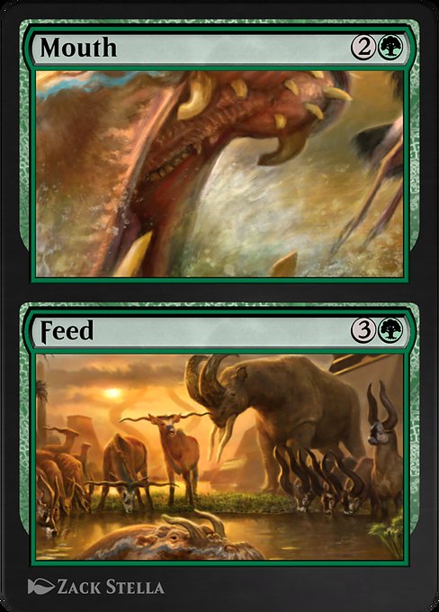 Mouth // Feed [Amonkhet Remastered - 202]