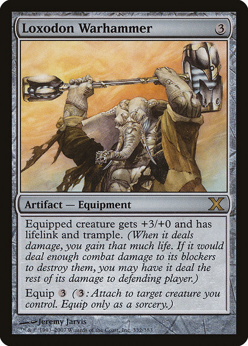 Loxodon Warhammer [Tenth Edition - 332]