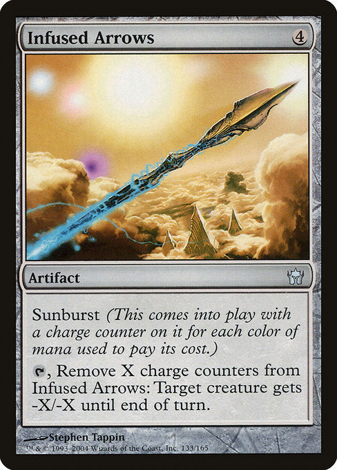 Infused Arrows [Fifth Dawn - 133]