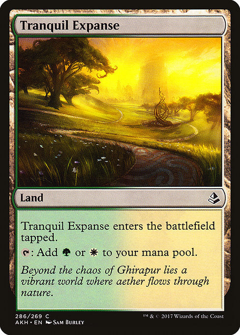 Tranquil Expanse [Amonkhet - 286]