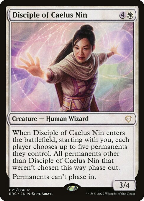 Disciple of Caelus Nin [The Brothers' War Commander - 21]