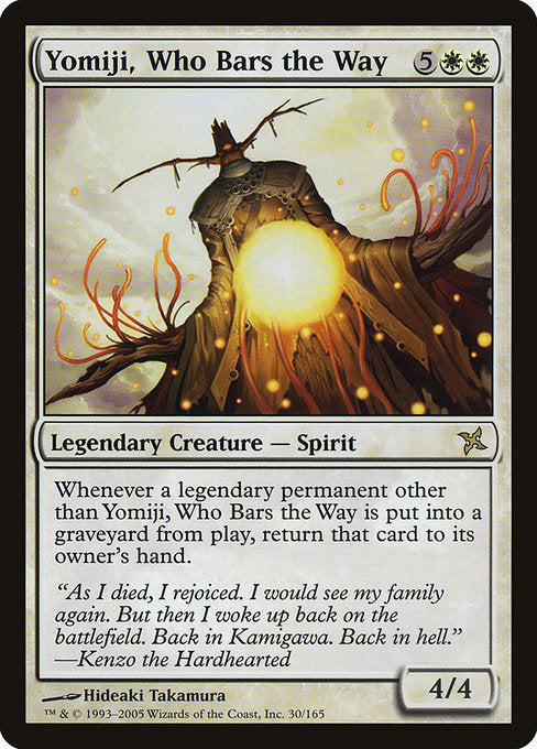 Yomiji, Who Bars the Way [Betrayers of Kamigawa - 30]