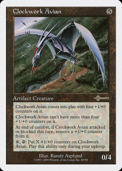 Clockwork Avian [Beatdown Box Set - 69]