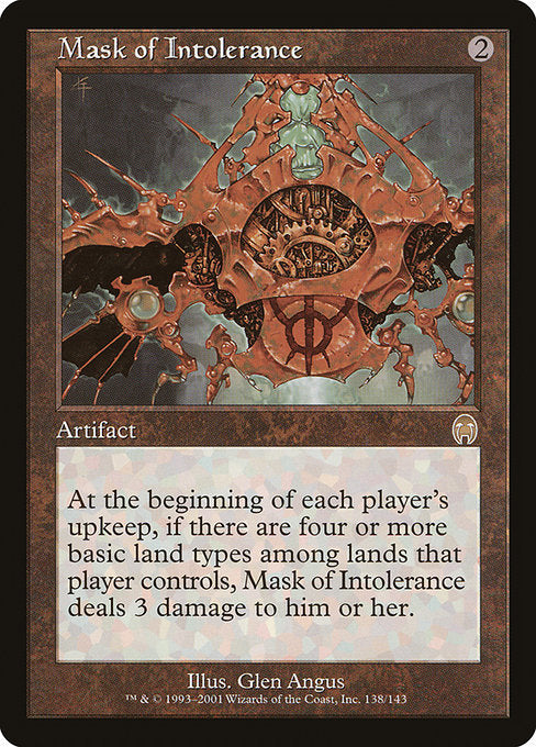 Mask of Intolerance [Apocalypse - 138]