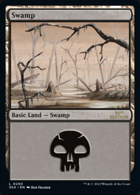 Swamp [30th Anniversary Edition - 290]