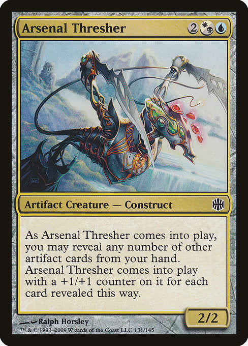 Arsenal Thresher [Alara Reborn - 131]