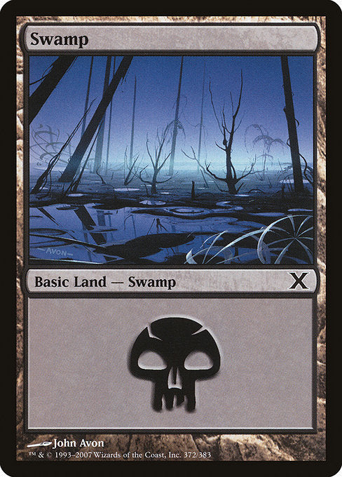 Swamp [Tenth Edition - 372]