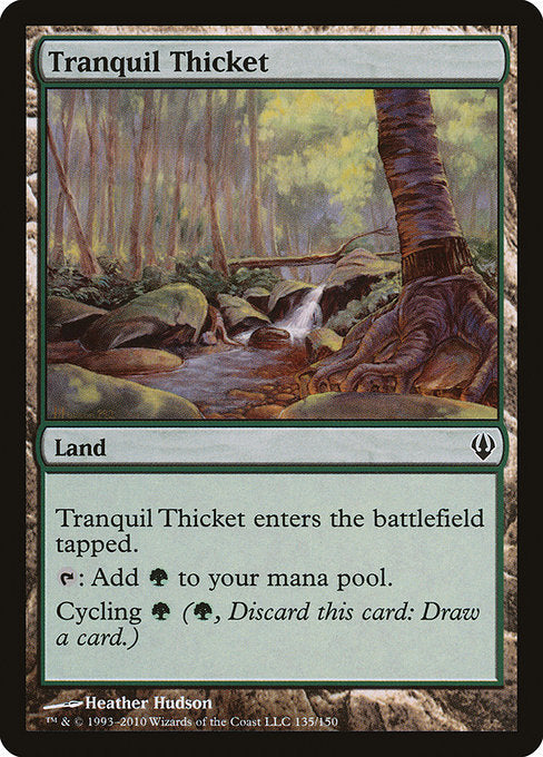 Tranquil Thicket [Archenemy - 135]