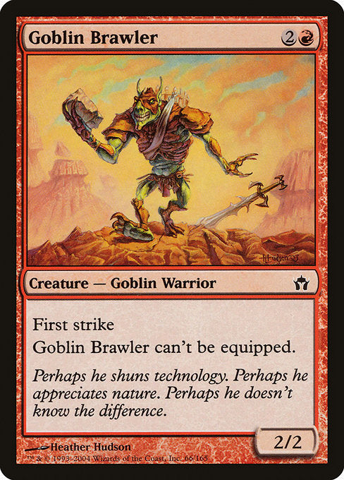 Goblin Brawler [Fifth Dawn - 66]