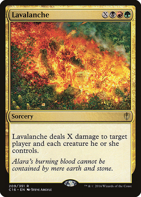 Lavalanche [Commander 2016 - 209]