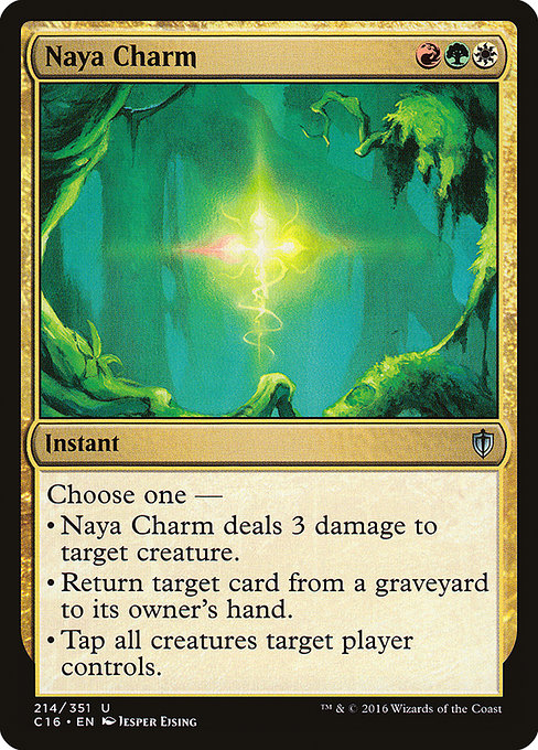 Naya Charm [Commander 2016 - 214]