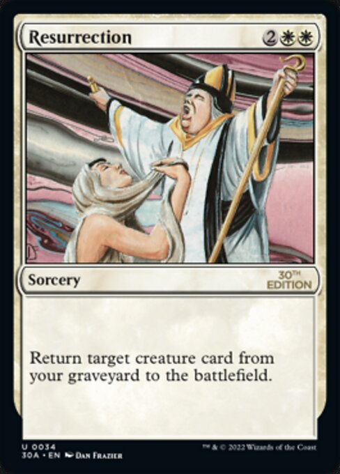 Resurrection [30th Anniversary Edition - 34]