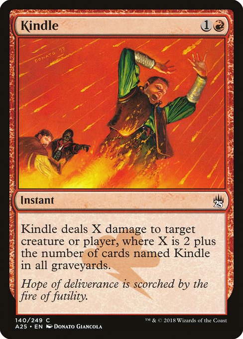 Kindle [Masters 25 - 140]