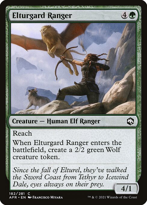 Elturgard Ranger [Adventures in the Forgotten Realms - 182]