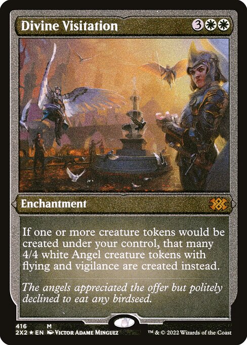 Divine Visitation [Double Masters 2022 - 416]