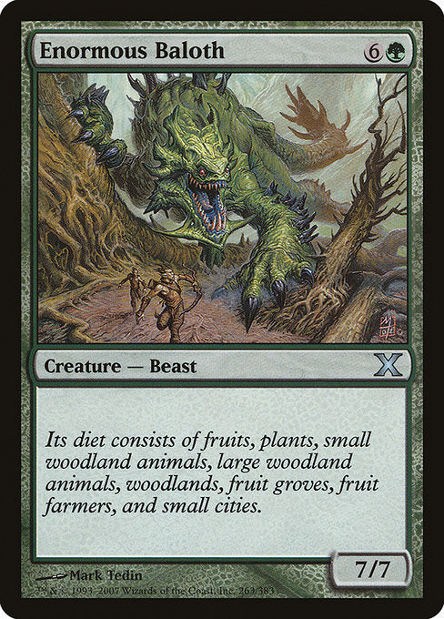 Enormous Baloth [Tenth Edition - 263]