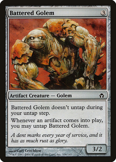 Battered Golem [Fifth Dawn - 106]