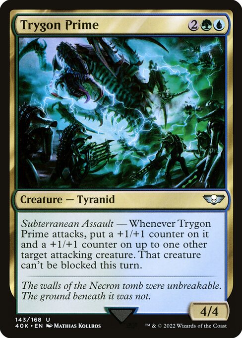 Trygon Prime [Warhammer 40,000 Commander - 143]