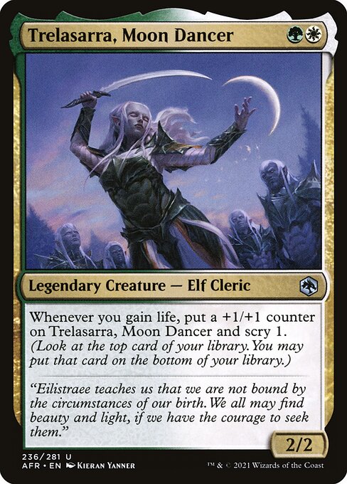 Trelasarra, Moon Dancer [Adventures in the Forgotten Realms - 236]